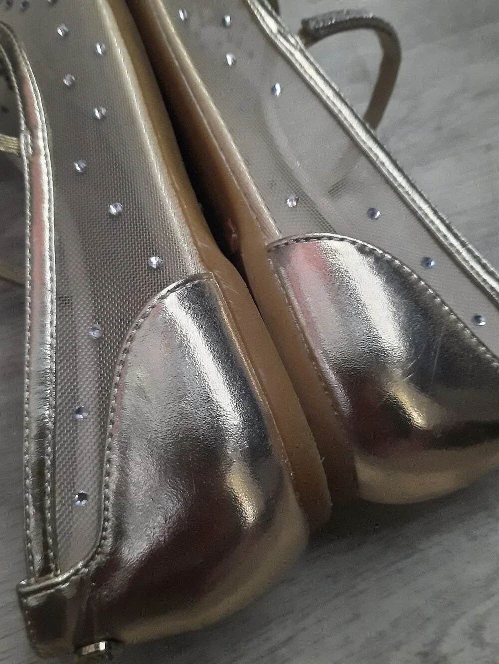 Girls Embellished Mary Jane Shoes